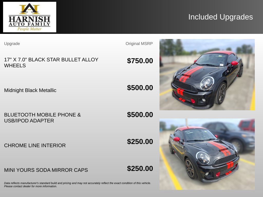 Used 2012 MINI Cooper Coupe S FWD image 9