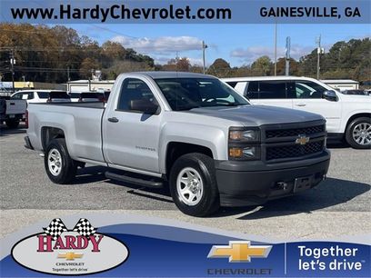 Used 2014 Chevrolet Silverado 1500 W/T w/ WT Convenience Package