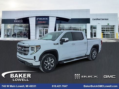 New 2026 GMC Sierra 1500 SLT w/ SLT Premium Package image 1