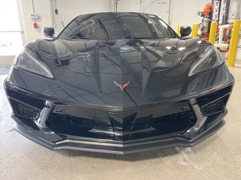 Used 2024 Chevrolet Corvette 2DR STINGRAY CPE W/2LT w/ Z51 Performance Package image 3