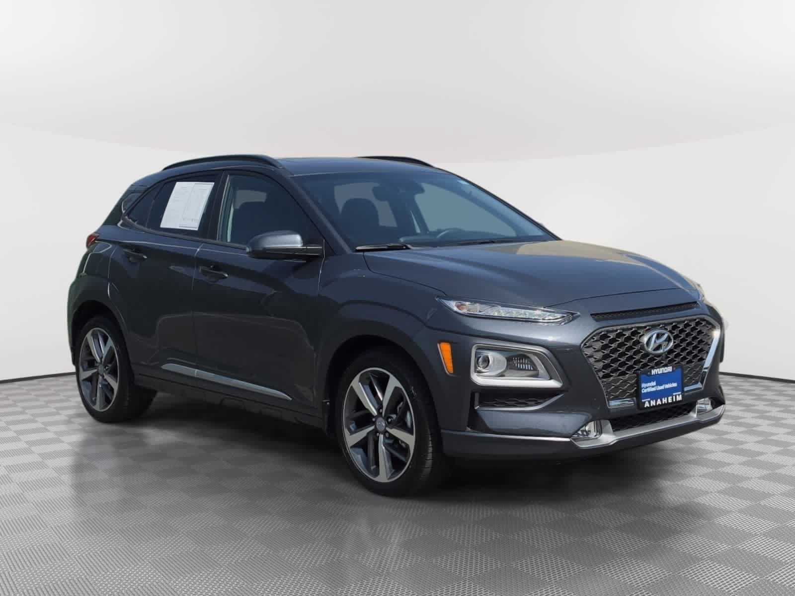Used 2021 Hyundai Kona Limited w/ Cargo Package AWD/4WD image 3
