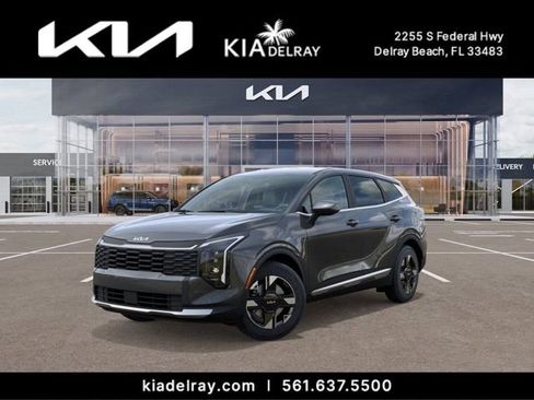 New 2026 Kia Sportage LX FWD image 1