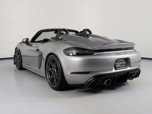 Certified 2025 Porsche 718 Boxster Spyder RS image 3