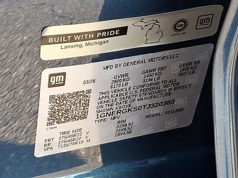 New 2026 Chevrolet Traverse LT FWD image 11