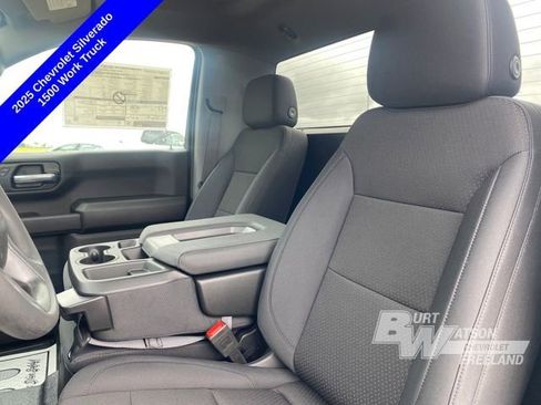 New 2025 Chevrolet Silverado 1500 W/T w/ WT Value Package image 10
