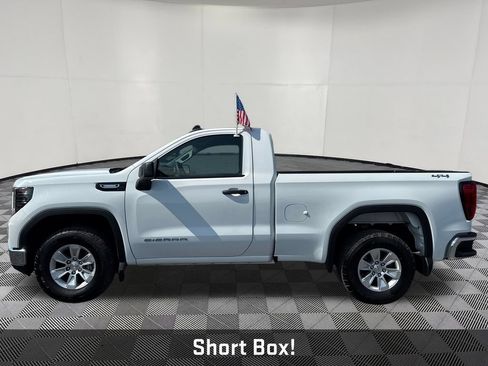 Certified 2025 GMC Sierra 1500 Pro w/ Pro Value Package AWD/4WD image 2
