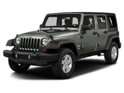 Used 2016 Jeep Wrangler Unlimited Sahara w/ Connectivity Group