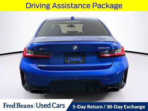 Used 2025 BMW M340i xDrive w/ Premium Package AWD/4WD image 8