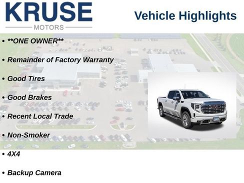 Used 2024 GMC Sierra 1500 Denali w/ Technology Package AWD/4WD image 14