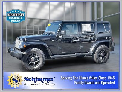 Used 2017 Jeep Wrangler Unlimited Sahara