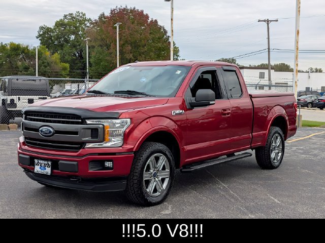 Used 2018 Ford F150 XLT w/ Equipment Group 302A Luxury AWD/4WD image 4