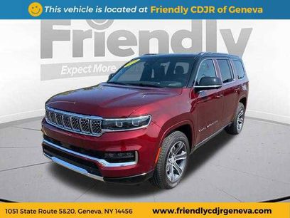 Used 2024 Jeep Grand Wagoneer Series I