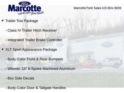 Certified 2023 Ford F150 XLT w/ Equipment Group 302A High AWD/4WD image 6