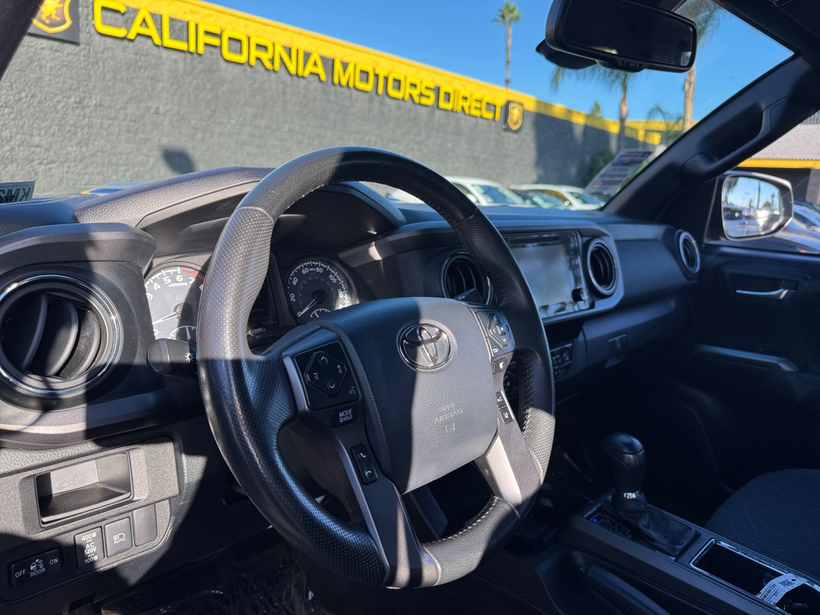 Used 2019 Toyota Tacoma TRD Sport AWD/4WD image 22