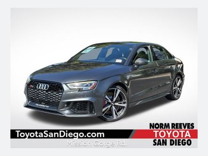 Used 2019 Audi RS 3 w/ Technology Package
