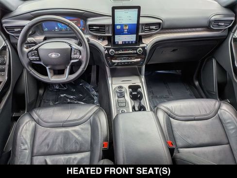Used 2022 Ford Explorer Platinum w/ Equipment Group 601A AWD/4WD image 27