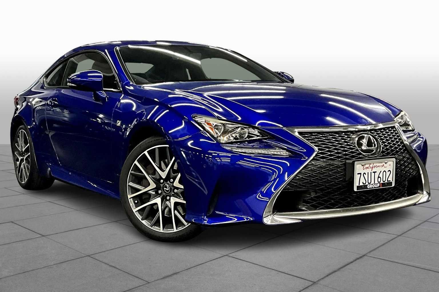 Used 2016 Lexus RC 200t RWD image 2