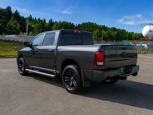 Used 2016 RAM 1500 Sport w/ Sport Premium Group AWD/4WD image 5