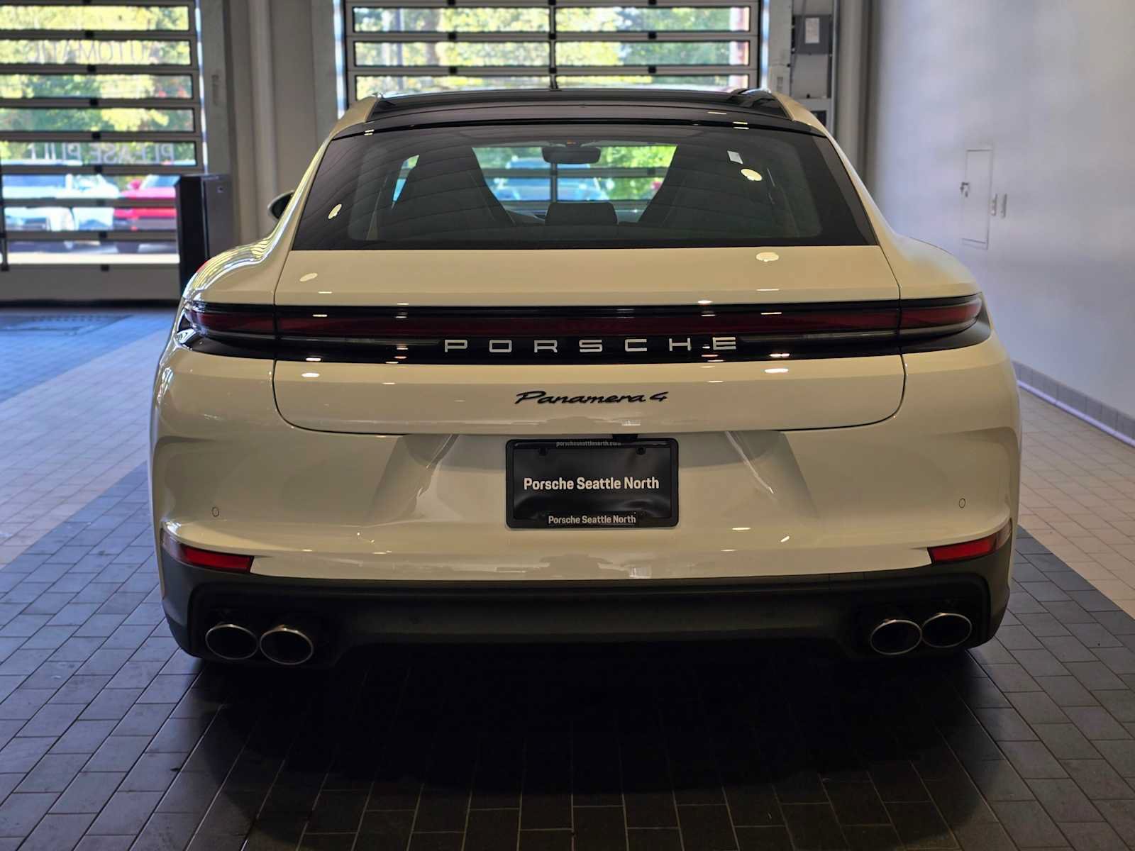 Used 2025 Porsche Panamera 4 AWD/4WD image 6