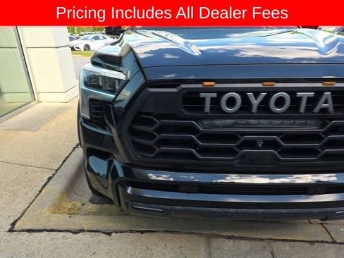Used 2023 Toyota Sequoia Limited w/ TRD Off-Road Package AWD/4WD image 7