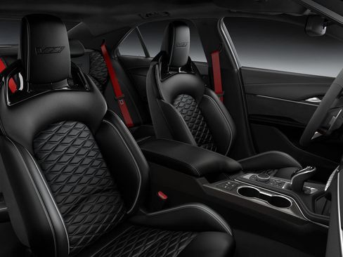 New 2026 Cadillac CT4 V Blackwing w/ Carbon Fiber 1 Package image 28