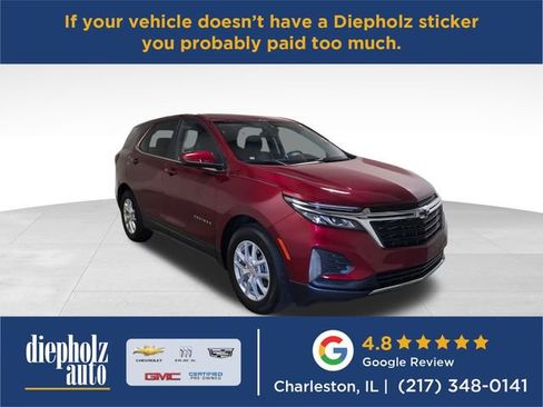 Certified 2023 Chevrolet Equinox LT image 1