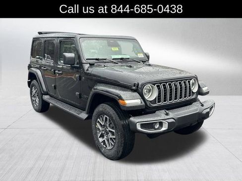 New 2026 Jeep Wrangler Sahara image 3