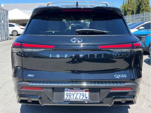 Used 2023 INFINITI QX60 Luxe w/ Cargo Package AWD/4WD image 4