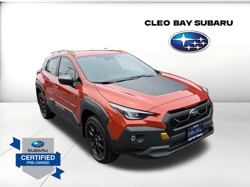 Used 2024 Subaru Crosstrek 2.5i Wilderness AWD/4WD image 1