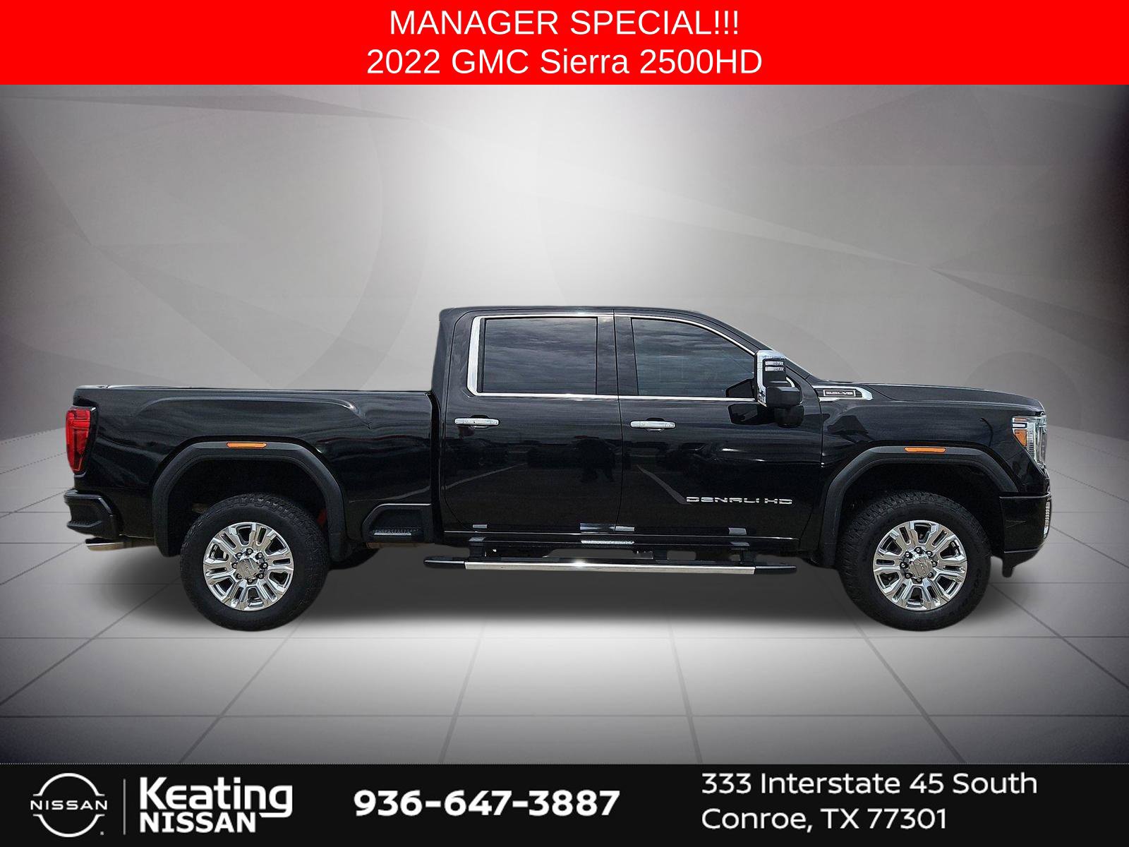 Used 2022 GMC Sierra 2500 Denali w/ Denali Ultimate Package AWD/4WD image 2