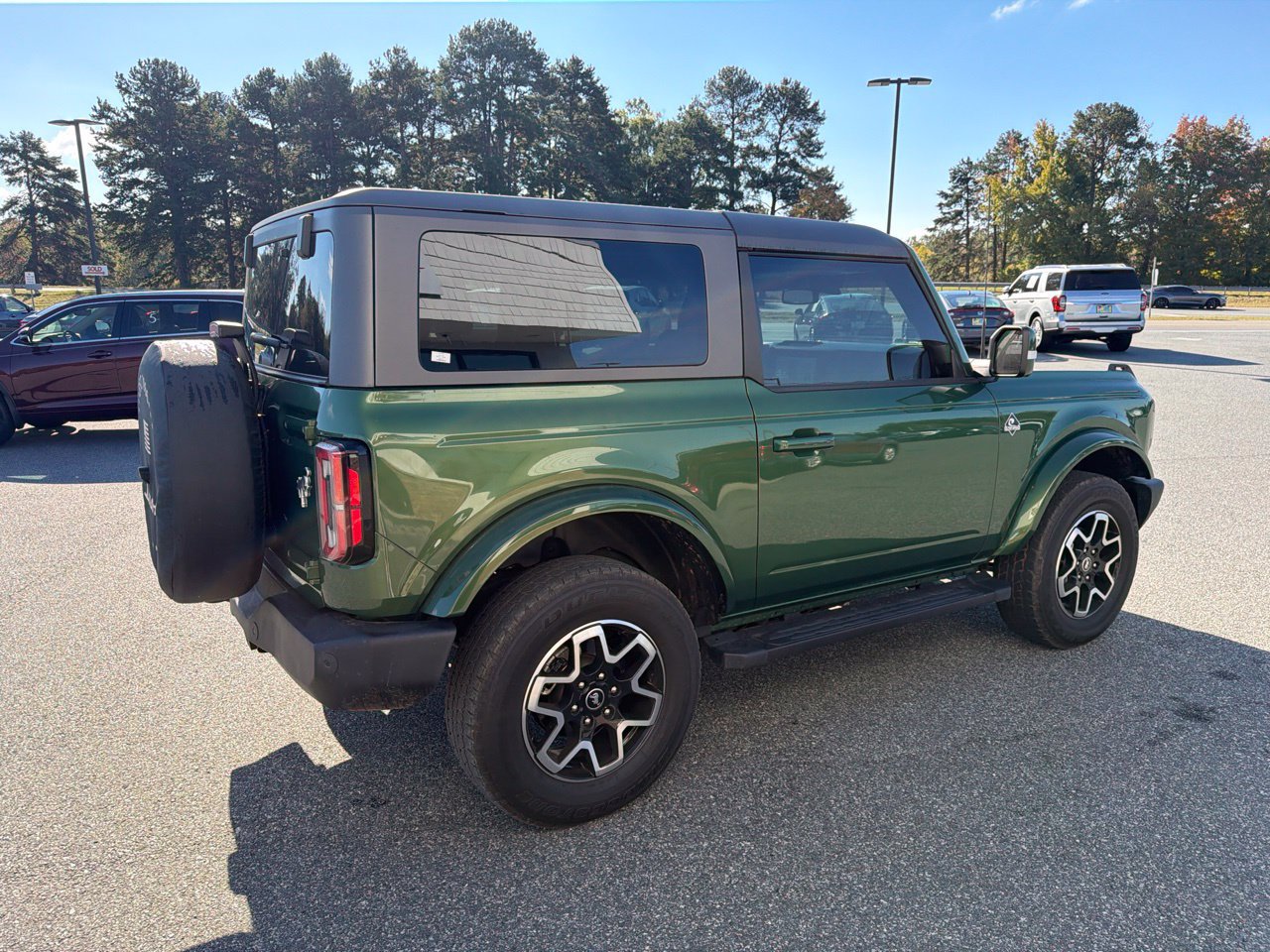 Used 2022 Ford Bronco Outer Banks AWD/4WD image 8