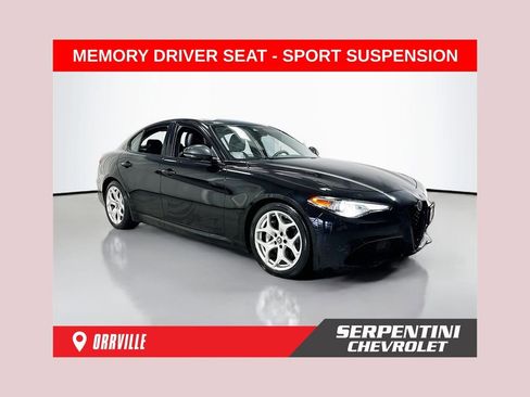Used 2021 Alfa Romeo Giulia Sprint w/ Nero Edizione image 1