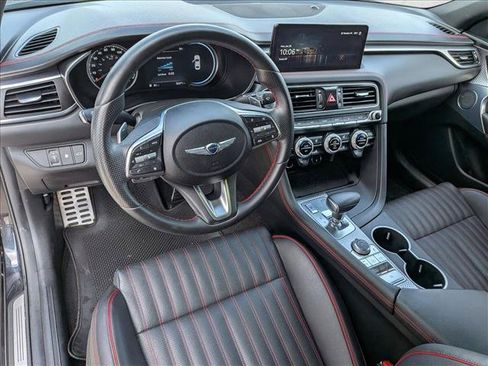 Used 2023 Genesis G70 2.0T w/ Sport Prestige Package RWD image 10