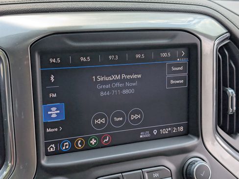 Used 2019 Chevrolet Silverado 1500 LT Trail Boss AWD/4WD image 29
