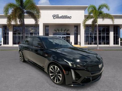 Certified 2024 Cadillac CT5 V Blackwing w/ Driver Assist Package RWD image 3