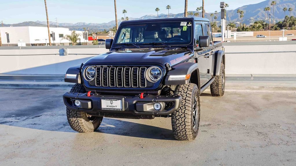 New 2026 Jeep Gladiator Rubicon w/ Steel Bumper Group AWD/4WD image 4