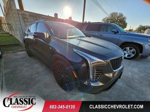 Used 2022 Cadillac XT4 Sport image 1