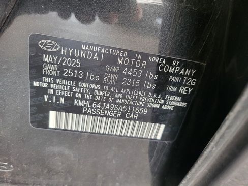 Used 2025 Hyundai Sonata SEL FWD image 5