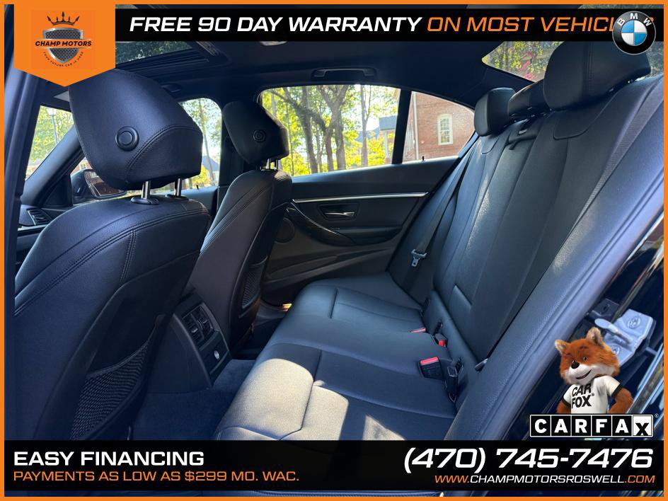Used 2017 BMW 330i Sedan RWD image 14