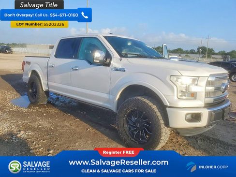 Used 2016 Ford F150 Platinum w/ Equipment Group 701A Luxury AWD/4WD image 5