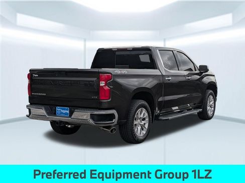 Used 2021 Chevrolet Silverado 1500 LTZ AWD/4WD image 7