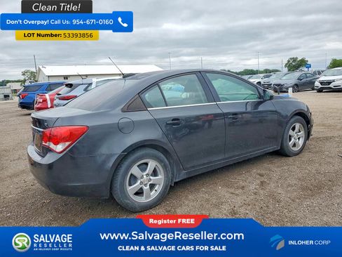 Used 2016 Chevrolet Cruze LT FWD image 4