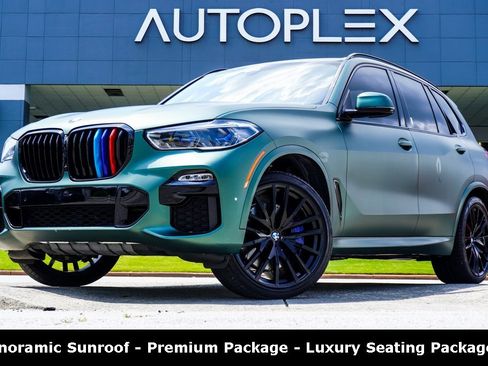Used 2020 BMW X5 M50i w/ Premium Package image 1