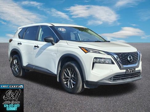 Used 2021 Nissan Rogue S AWD/4WD image 3