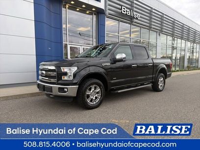Used 2015 Ford F150 Lariat w/ Equipment Group 502A Luxury