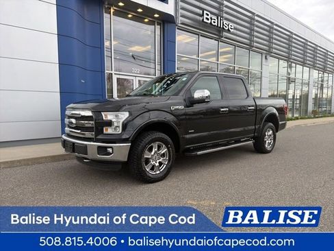 Used 2015 Ford F150 Lariat w/ Equipment Group 502A Luxury AWD/4WD image 1