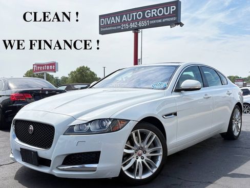 Used 2016 Jaguar XF Prestige AWD/4WD image 1