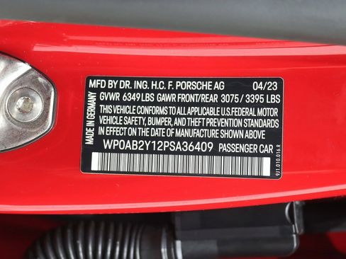 Used 2023 Porsche Taycan 4S w/ Premium Package image 41