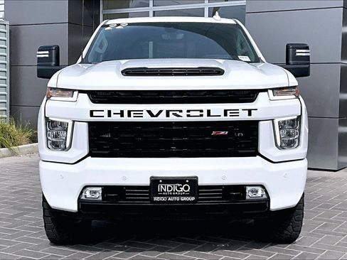 Used 2022 Chevrolet Silverado 2500 LTZ w/ Z71 Chrome Sport Edition image 2