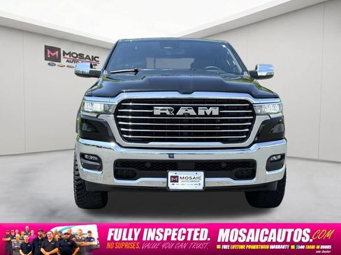 Used 2025 RAM 1500 Laramie AWD/4WD image 2